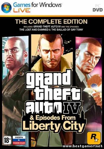 GTA IV (Multi-8&#124;2008) PC