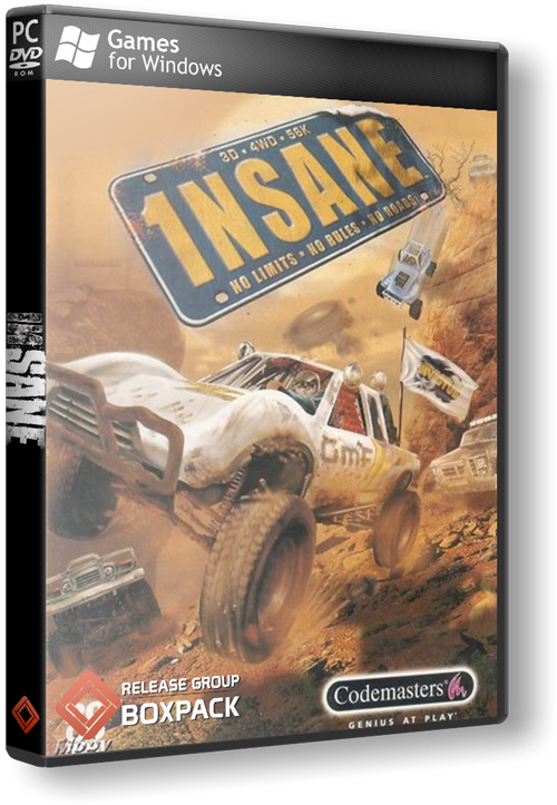 Insane: Дилогия / Insane: Dilogy (2000-2011) (RUS) [RePack] от R.G.BoxPack