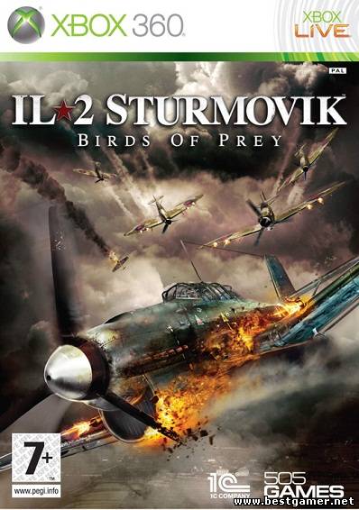 [XBOX360] IЛ-2 Шturmovik: Birds of prey [PAL/RUSSOUND]