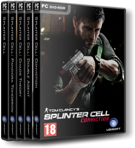 [RePack] Антология Tom Clancy&#39;s Splinter Cell [Ru/En] (2003-2010) &#124; R.G. Catalyst