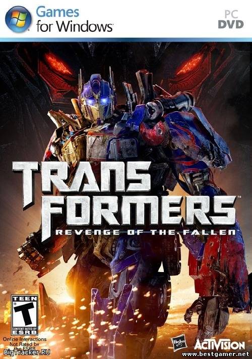 Трансформеры: Месть падших / Transformers: Revenge of the Fallen The Game (2009/ENG)