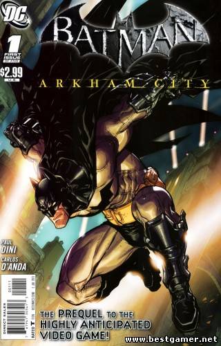 Paul Dini, Carlos D&#39;Anda - Batman: Arkham City [5 из 5] [2011, CBR, ENG]