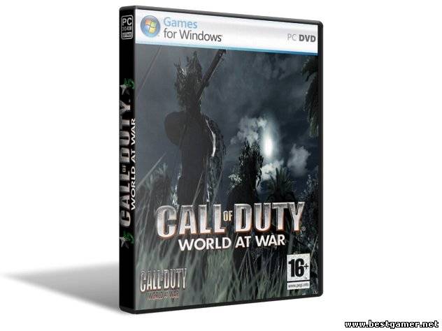 Call of Duty: World at War (2008) PC (Eng + Rus) v.1.1