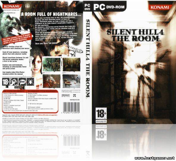 Silent Hill Антология / Silent Hill Anthology [L] (Русская озвучка и профессиональный текст)