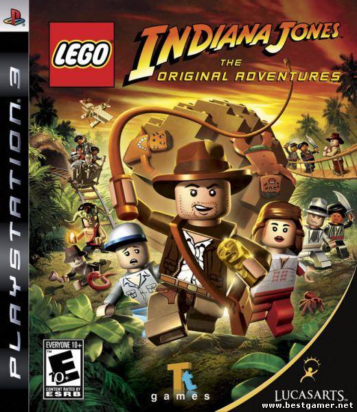 LEGO Indiana Jones: The Original Adventures [USA/ENG]