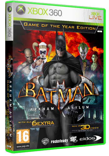 Batman: Arkham Asylum [Region Free/энг]