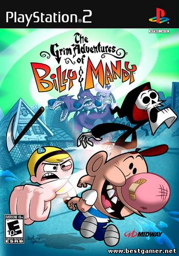 [PS2] The Grim Adventures of Billy and Mandy (2006/RUS)
