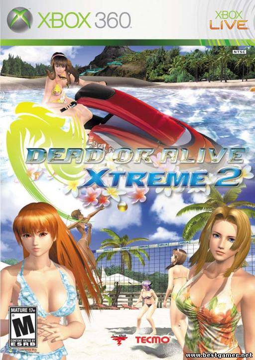 Dead Or Alive Xtreme 2 Nude [Patched] (2006) XBOX 360