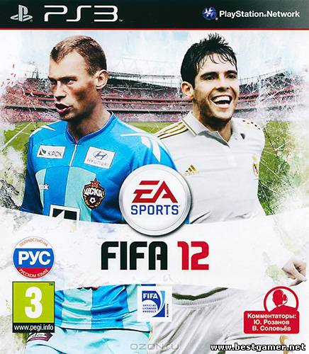 [PS3] FIFA 12 [RUS] [Repack] [3хDVD5]