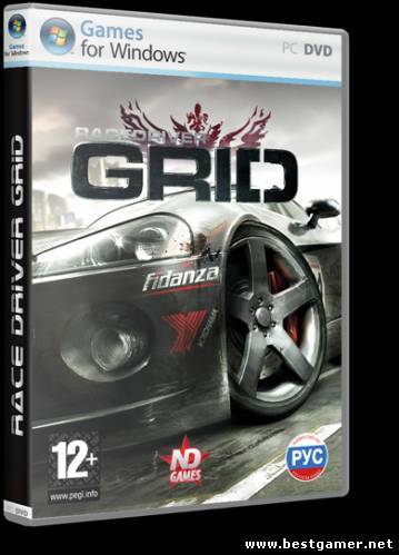 Race Driver: GRID -Rus- (2008) PC