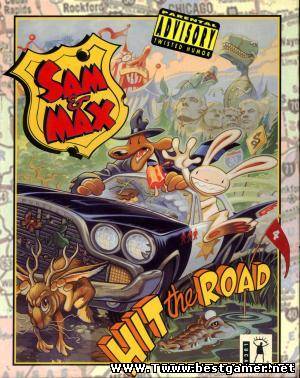 Sam & Max: Hit the Road (1993) PC &#124; RePack от Pilotus