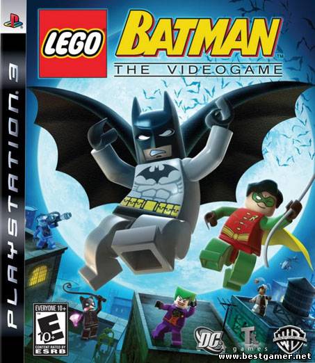 LEGO Batman: The Videogame (2008) [FULL][ENG][L][internal HDD only]