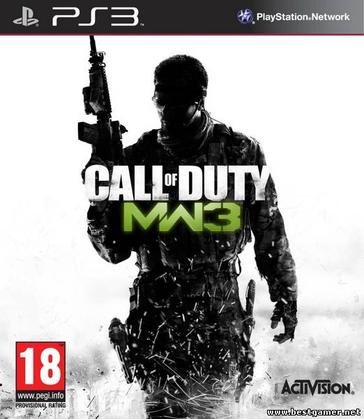 [PS3] Call of Duty: Modern Warfare 3 [FULL] RUSSOUND (только для true blue) (2011)