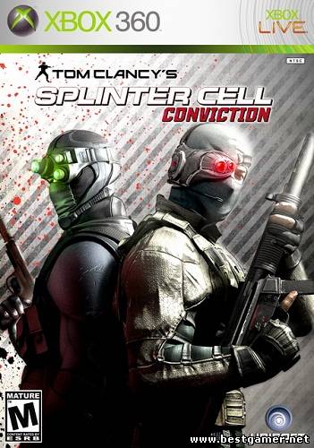 Tom Clancy&#96;s Splinter Cell: Conviction (2010) XBOX360(полностью на русском)