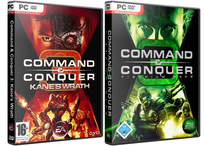 Command and Conquer 3: Complete Edition (Electronic Arts Inc.) (RUS/ENG) [Lossless Repack] от R.G. Origami