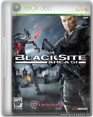 BlackSite: Area 51 (2007) XBOX360(полностью на русском)