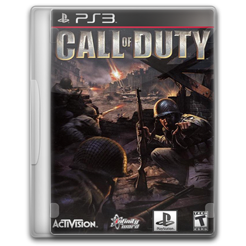 [PS3] Call of Duty Classic [RUS] [Repack] [1хDVD5]полностью на русском