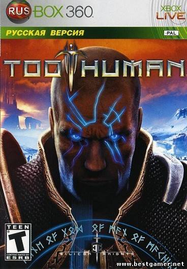 [XBOX360] Too Human [Region Free][RUS]