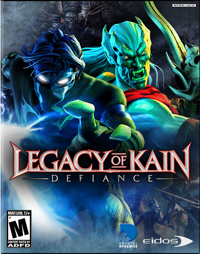 Legacy of Kain. Defiance [2004/Rus/RePack]