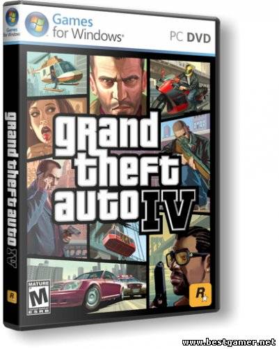 Grand Theft Auto IV [patched to v1.0.7.0] (2008) PC &#124; RePack [Rus]