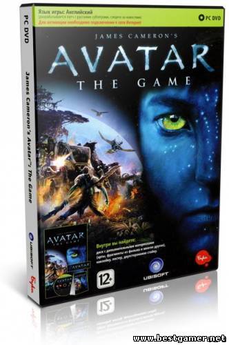 Аватар / James Cameron&#39;s Avatar: The Game (2009) PC &#124; RePack от R.G. Element Arts