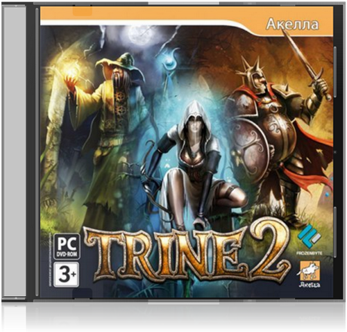 Антология Trine &#124; Anthology Trine (Руссобит-М&#124;Акелла) (RUS&#124;ENG) [Repack] от R.G. Shift