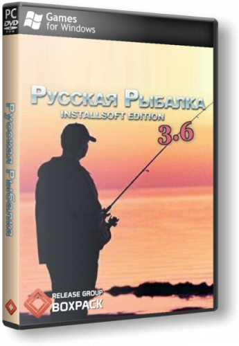 Русская рыбалка [v. 3.6] (2012) PC &#124; RePack от R.G.BoxPack