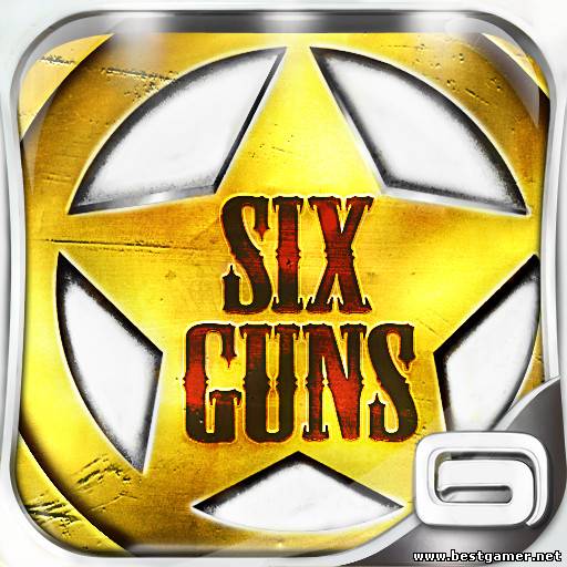 +iPad Six-Guns v1.0.0 + DLC, Action, iOS 3.1.3, RUS