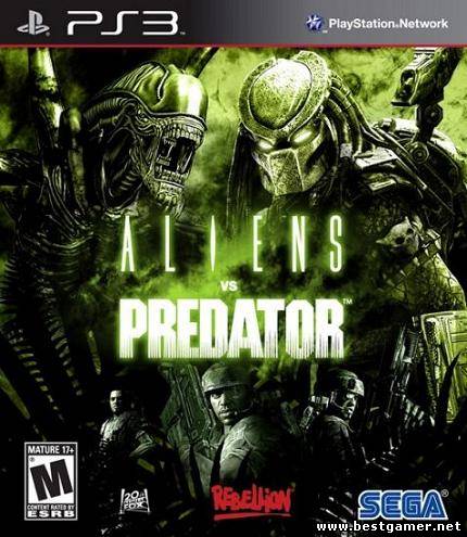 Aliens vs. Predator (2010) PS3