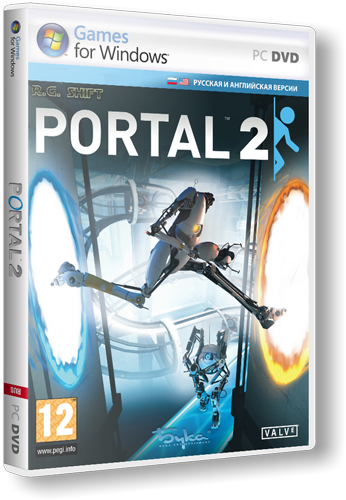 Portal 2 (Buka) (RUS&#124;ENG) [RePack] от R.G. Shift