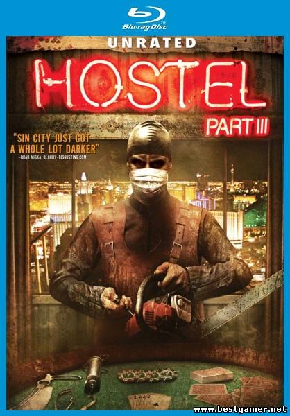 Хостел 3 / Hostel: Part III (2011) BDRip-AVC