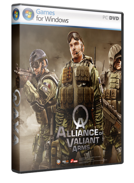 A.V.A - Alliance of Valiant Arms [2008, Action (Shooter) / 3D / 1st Person / Online-only]