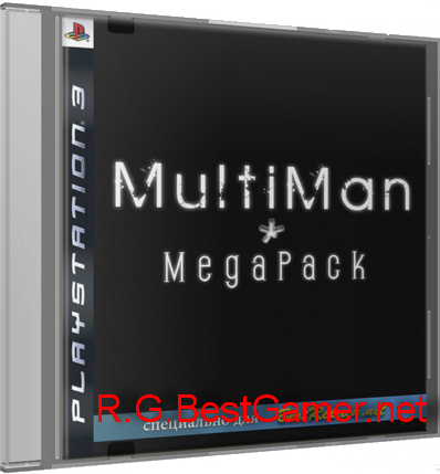 multiMAN 4.00.00 MEGA package - Мультифункциональный Менеджер для Playstation 3