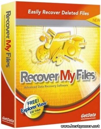 GetData Recover My Files 4.9.4.1324 (2011) PC