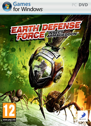 Earth Defense Force Insect Armageddon (D3Publisher) (RUS&#124;ENG) [RePack] от R.G. Shift