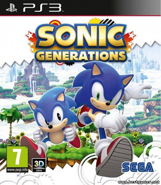 Sonic Generations (2011) [FULL][ENG][L] (игра полностью работает!)