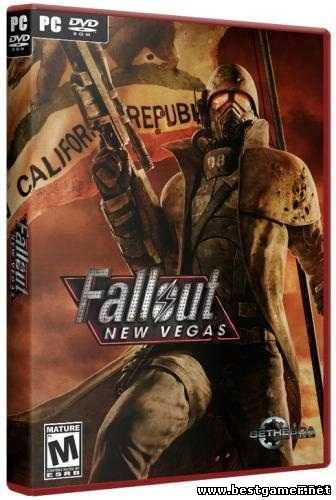 Fallout: New Vegas [v 1.4.0.525 + 9 DLC] (2010) PC &#124; RePack