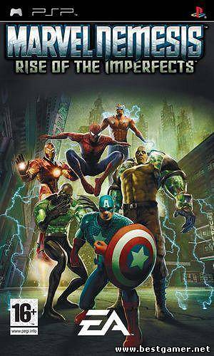 [PSP] Marvel Nemesis: Rise of the Imperfects [2005, Fighting]
