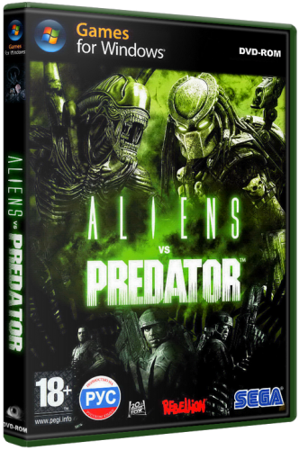 Aliens vs. Predator (2010) [RUS] [RUSSOUND] [Rip] [R.G. Catalyst]