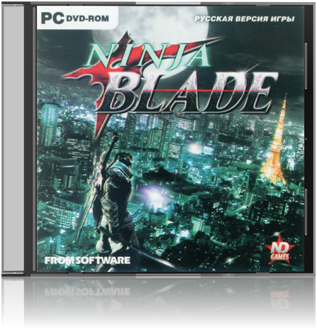 Ninja Blade (Новый диск) (RUS) [RePack] от R.G. Shift