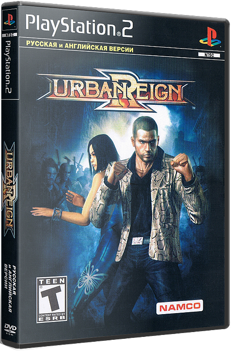 [PS2] Urban Reign [ENG&#92;RUS]