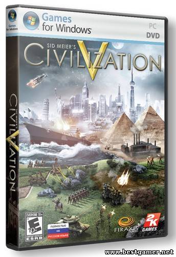 Sid Meier&#39;s Civilization V: Золотое издание (2011) PC &#124; Repack от R.G. Catalyst