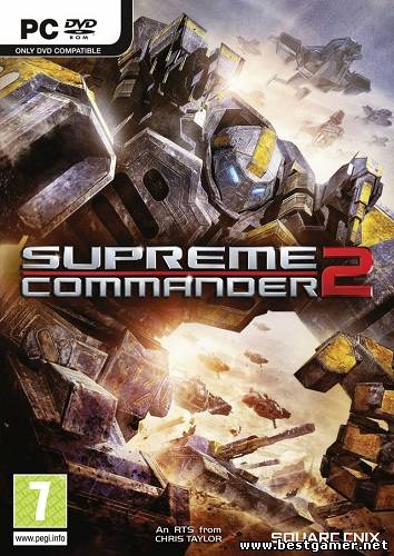 Supreme Commander 2 (Square Enix) (Multi7/RUS) [L&#124;Steam-Rip]