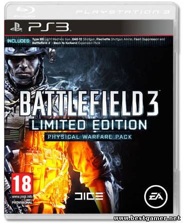 [PS3] Battlefield 3 (2011) ML (установлены патчи)