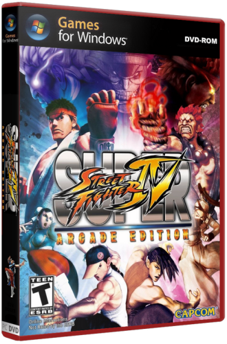 Super Street Fighter 4. Arcade Edition (2011) PC &#124; RePack от Fenixx