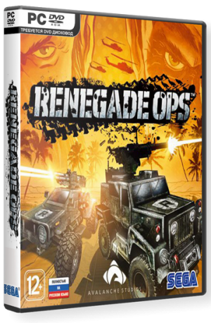 Renegade Ops + 2 DLC (2011) PC &#124; Steam-Rip