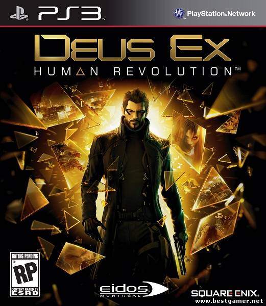 Deus Ex: Human Revolution (2011) [RUS]RUSSOUND][Возможен запуск с True Blue]