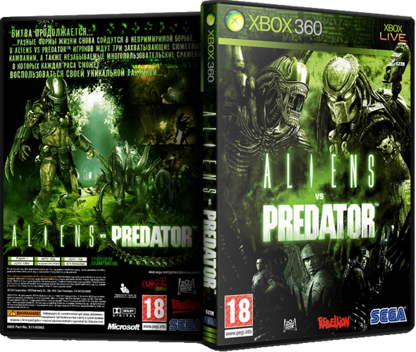 Aliens vs. Predator [PAL / RUSSOUND]