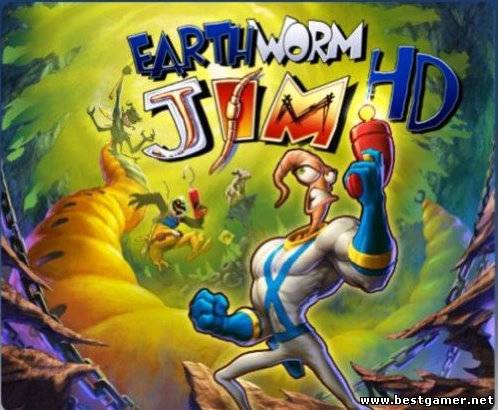 Earthworm Jim HD[EUR/ENG][3.55- 3.41][FULL]