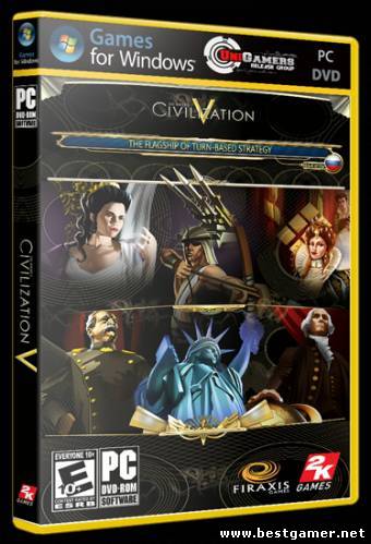 Sid Meier&#39;s Civilization? V: Золотое издание / Sid Meier&#39;s Civilization? V: Game of the Year Edition (2011) [Repack,Русск?ий,Strategy (Turn-